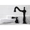 Kingston Brass KS1970PKL Duchess Widespread Bathroom Faucet W/Brass Pop-Up, Matte Blk KS1970PKL - alternate 6